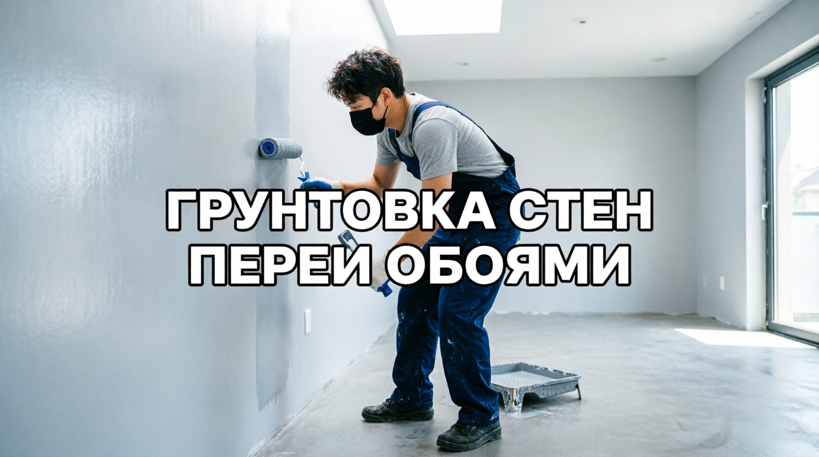 Нужно ли грунтовать стены перед обоями