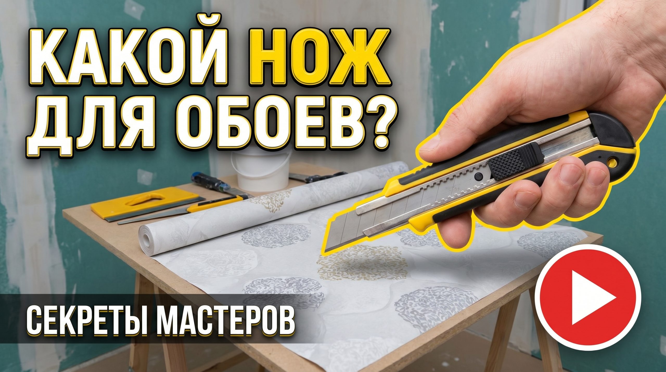 Нож для обоев